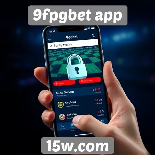 Plataforma 9fpgbet app destaca recursos de segurança
