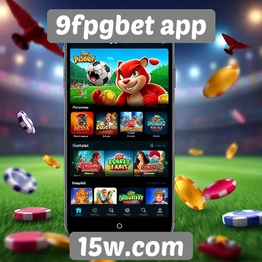 Oferta de jogos disponíveis no 9fpgbet app