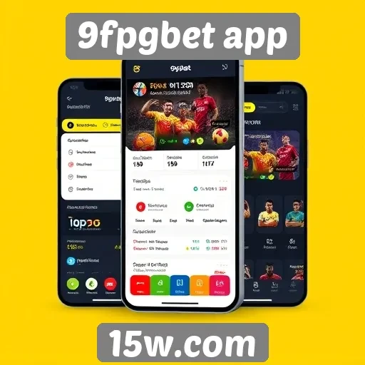 Análise da usabilidade do site 9fpgbet app